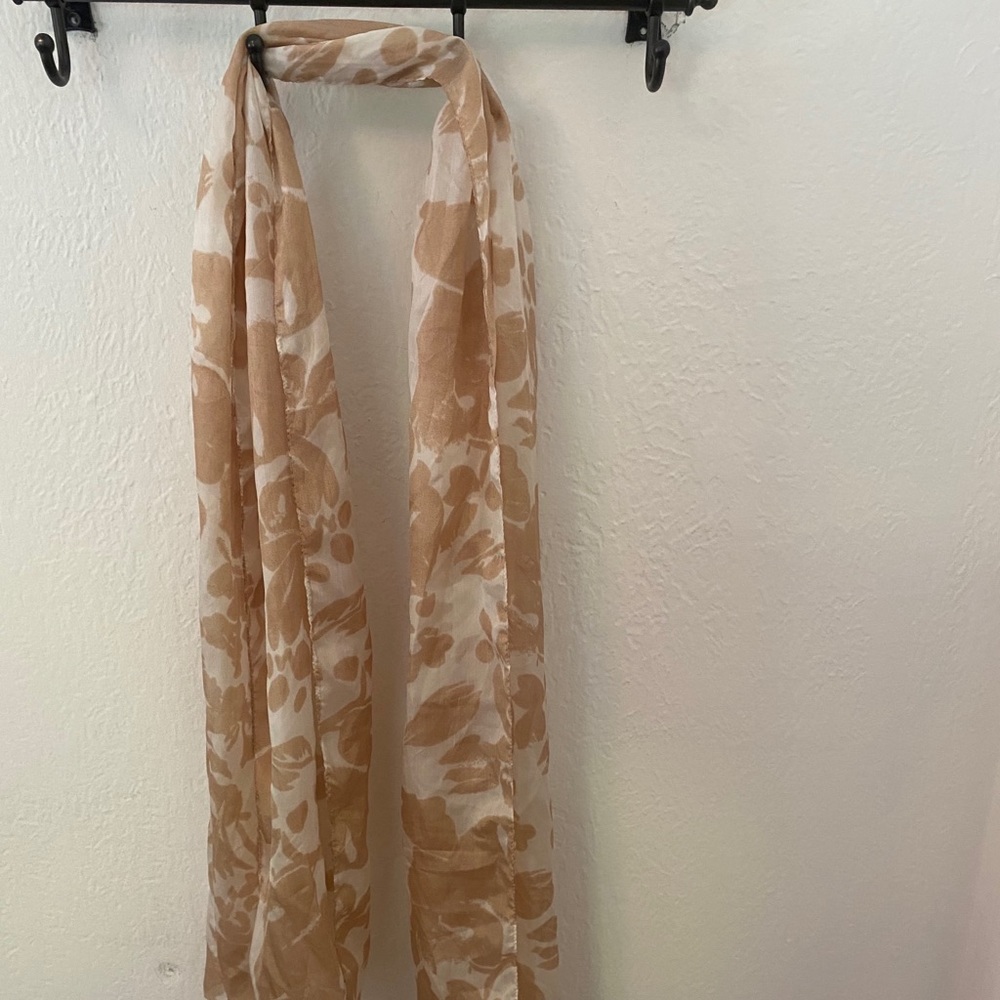 Michael stars silk floral scarf - Picture 1 of 7
